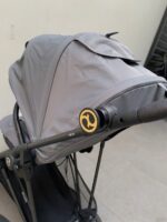 Xe Đẩy Cybex Melio Carbon 3 kèm cup holder Cybex và khoá treo đồ Cybex - Màu Grey (sơ sinh - 15kg) - Ảnh 27