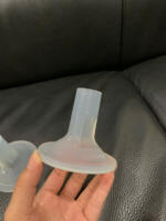 Phễu hút sữa silicon Brepump (size:18mm) - Ảnh 6