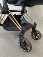 Xe đẩy Cybex priam màu đen khung Rosegold (còn tag) - Ảnh 14