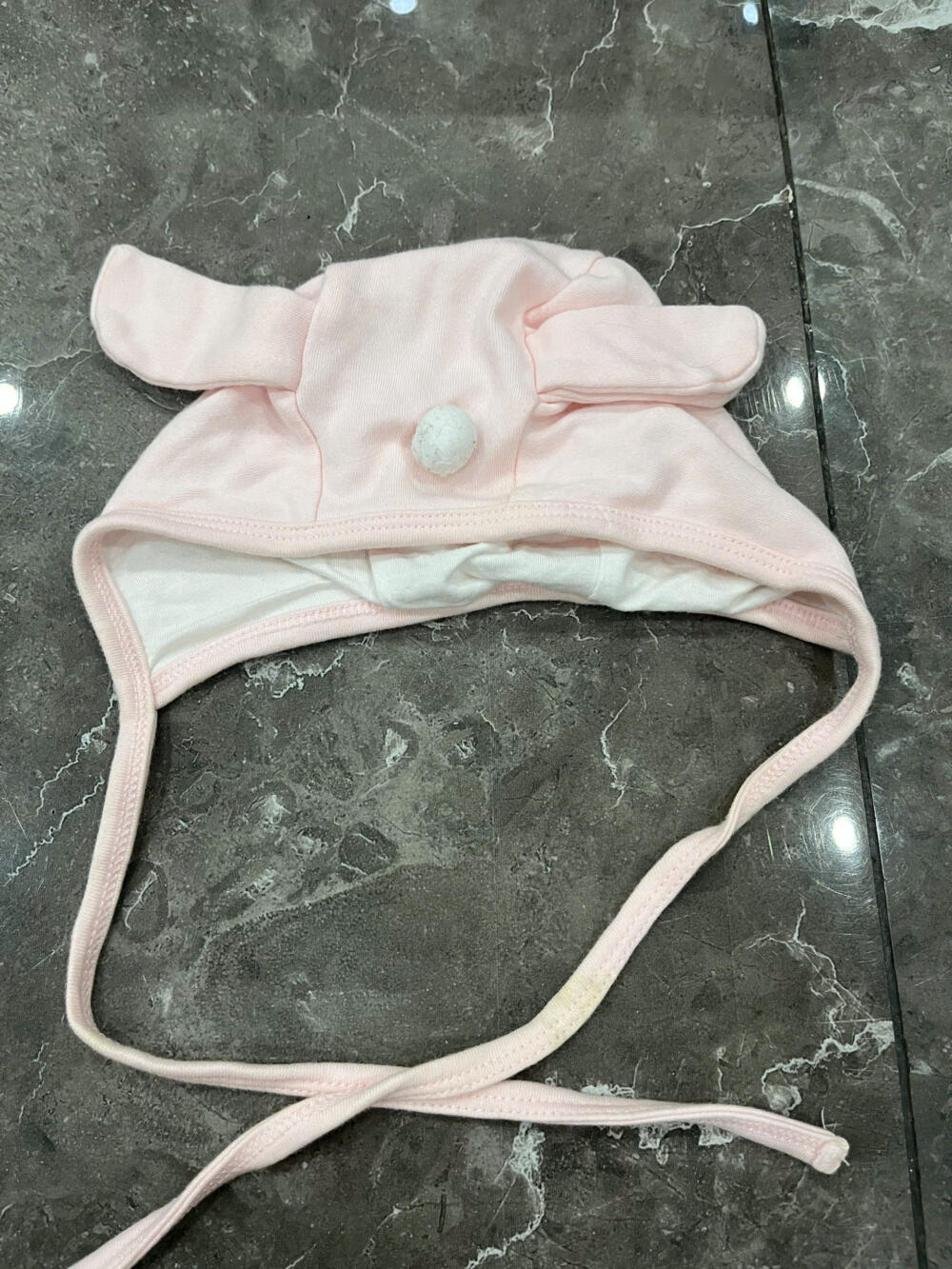 Set nơ mũ đội đầu và giày vải cho bé sơ sinh (no brand) - Ảnh 11