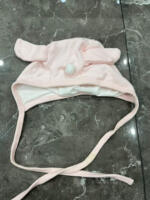 Set nơ mũ đội đầu và giày vải cho bé sơ sinh (no brand) - Ảnh 11