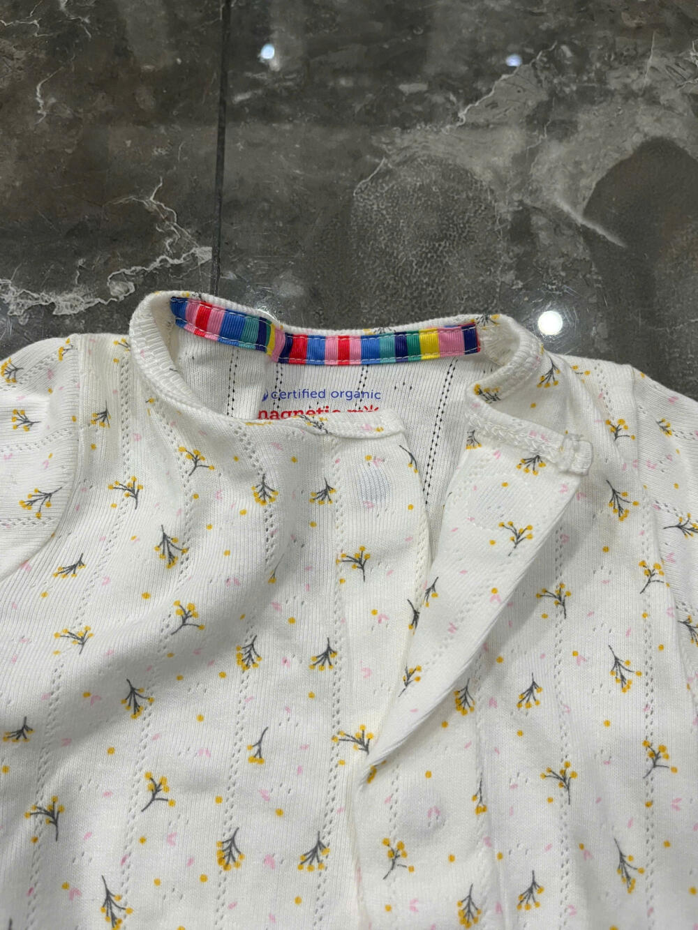 Set 2 sleepsuit Magnetic me (size 0/3m) - Ảnh 20