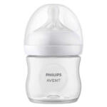 Bình sữa thuỷ tinh Philips Avent màu xanh 120ml ( không kèm núm)