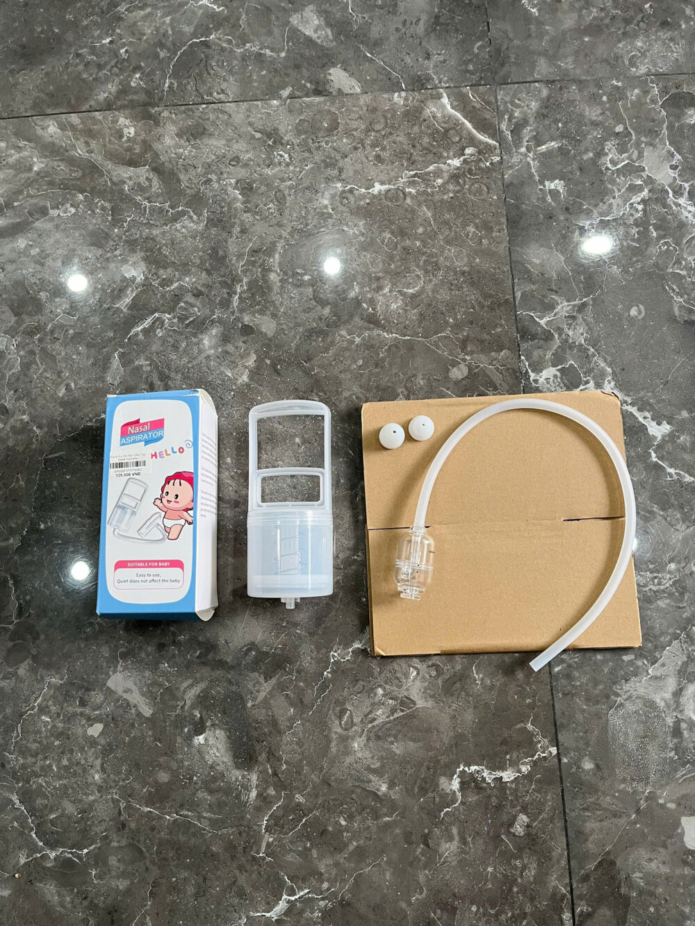 Dụng cụ hút mũi cầm tay Nasal Aspirator - Ảnh 11