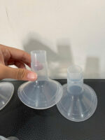 Set 4 bộ phễu hút sữa và phễu hạ size mix brand Medela, Mama’s Choice, imani ( no box) - Ảnh 6