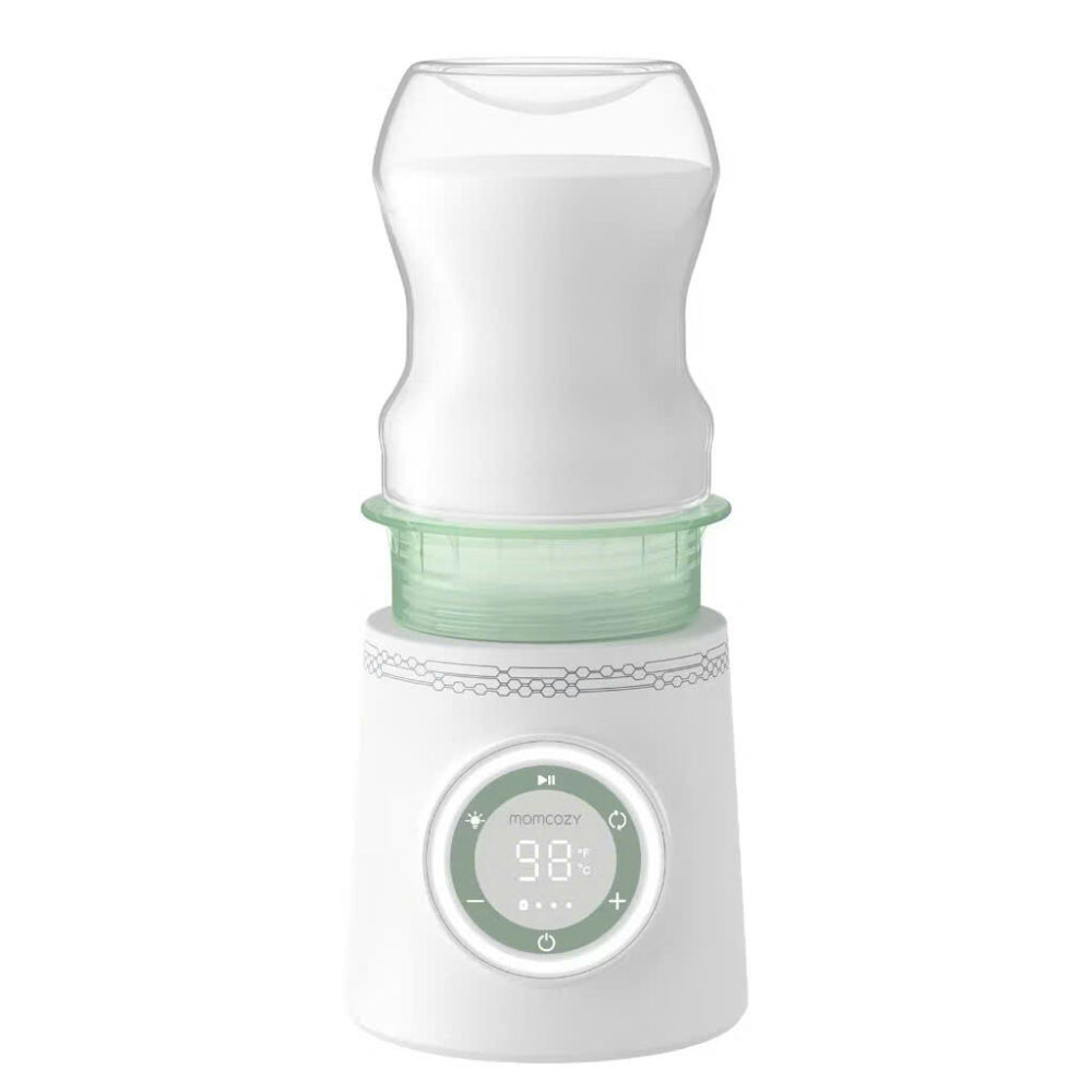 Máy hâm sữa cầm tay Momcozy màu xanh (như mới, còn box) - Ảnh 20