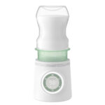 Máy hâm sữa cầm tay Momcozy màu xanh (như mới, còn box) - Ảnh 20