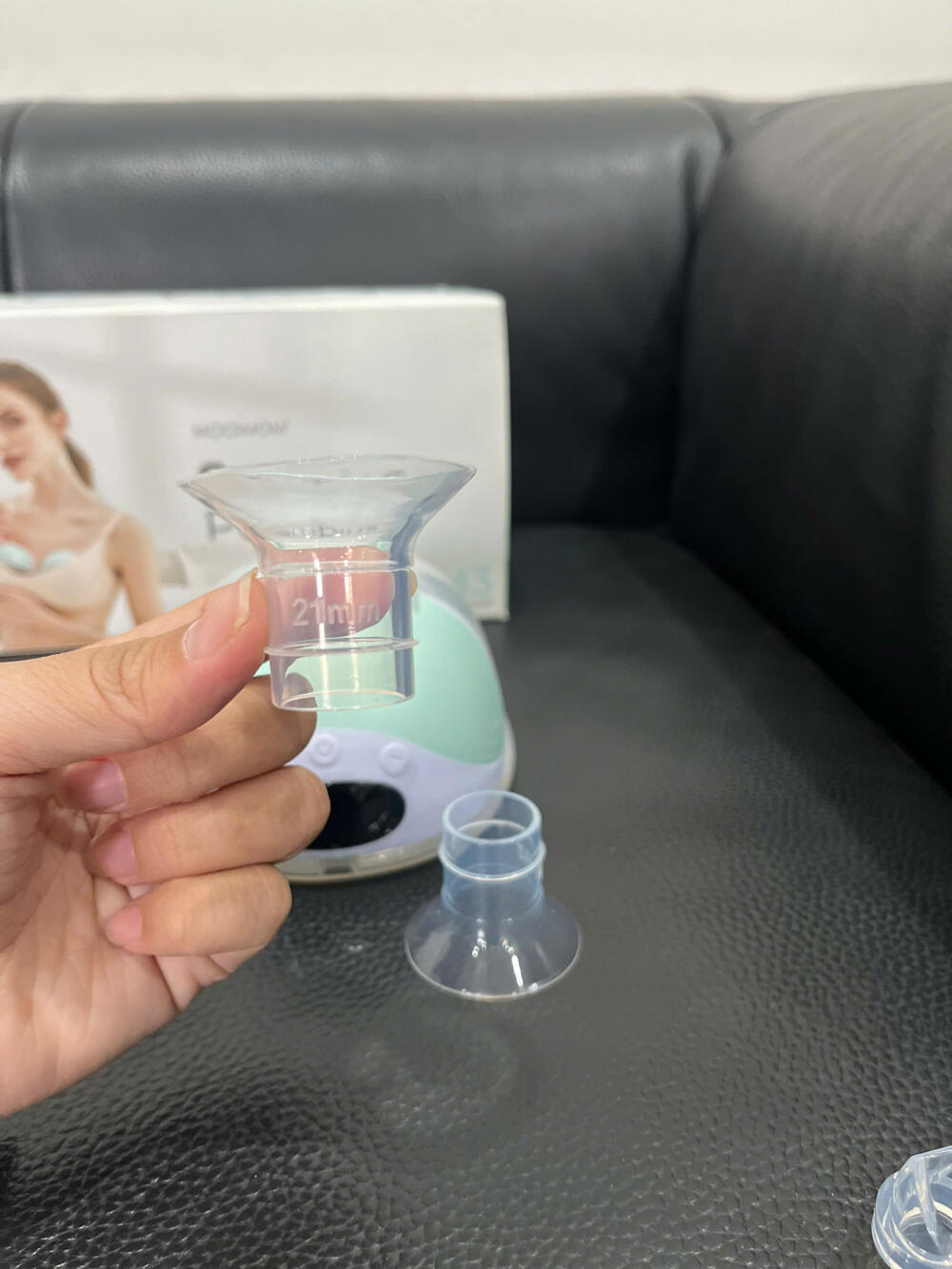 MOOIMOM Máy Hút Sữa Không Dây M3 ( full box) - Ảnh 14