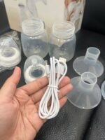 Máy hút sữa điện đôi Moaz Bebé MB-094 (likenew) - Ảnh 18