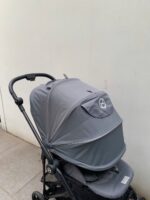 Xe Đẩy Cybex Melio Carbon 3 kèm cup holder Cybex và khoá treo đồ Cybex - Màu Grey (sơ sinh - 15kg) - Ảnh 28