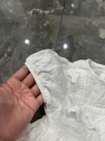 Set 2 bobysuit cánh tiên Jenny Vely mài hồng, trắng ( Size: 3 đến 6 tháng) - Ảnh 15