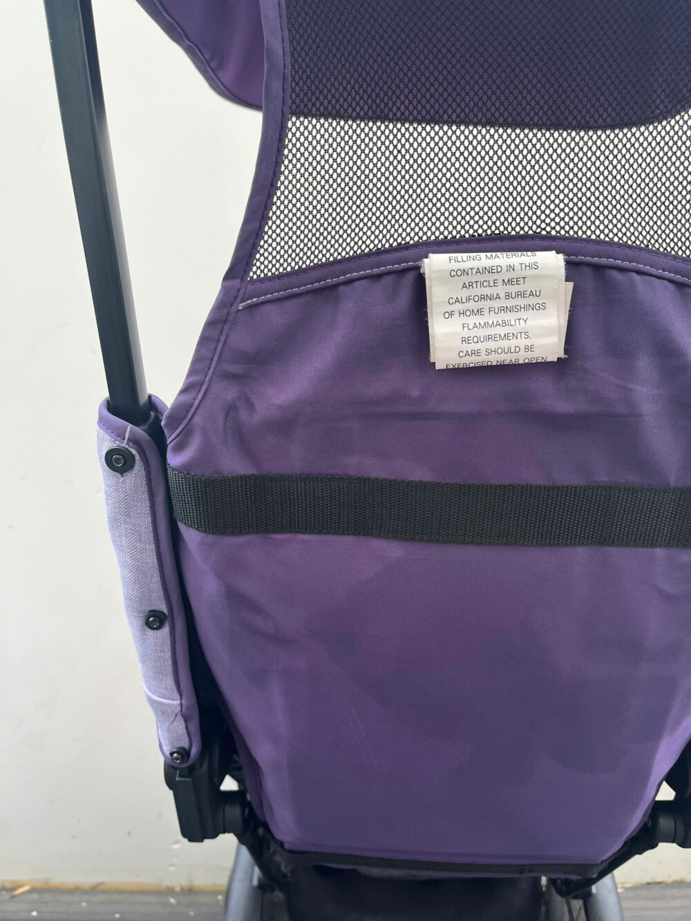 Xe đẩy gấp gọn GB Pockit Air All Terrain màu tím (kèm balo đựng xe) - Ảnh 17
