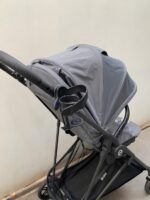 Xe Đẩy Cybex Melio Carbon 3 kèm cup holder Cybex và khoá treo đồ Cybex - Màu Grey (sơ sinh - 15kg) - Ảnh 29