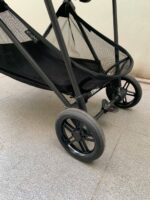 Xe Đẩy Cybex Melio Carbon 3 kèm cup holder Cybex và khoá treo đồ Cybex - Màu Grey (sơ sinh - 15kg) - Ảnh 30