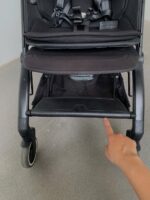 Xe đẩy gấp gọn Joolz Aer Plus màu đen tặng kèm thảm điều hoà cho xe đẩy Joolz (6m+ đến 4 tuổi ) - Ảnh 9