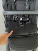Xe đẩy gấp gọn Joolz Aer Plus màu đen tặng kèm thảm điều hoà cho xe đẩy Joolz (6m+ đến 4 tuổi ) - Ảnh 5