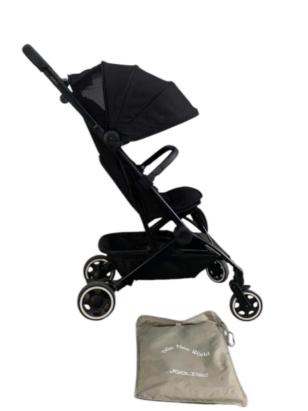 Xe đẩy gấp gọn Joolz Aer Plus màu đen tặng kèm thảm điều hoà cho xe đẩy Joolz (6m+ đến 4 tuổi )