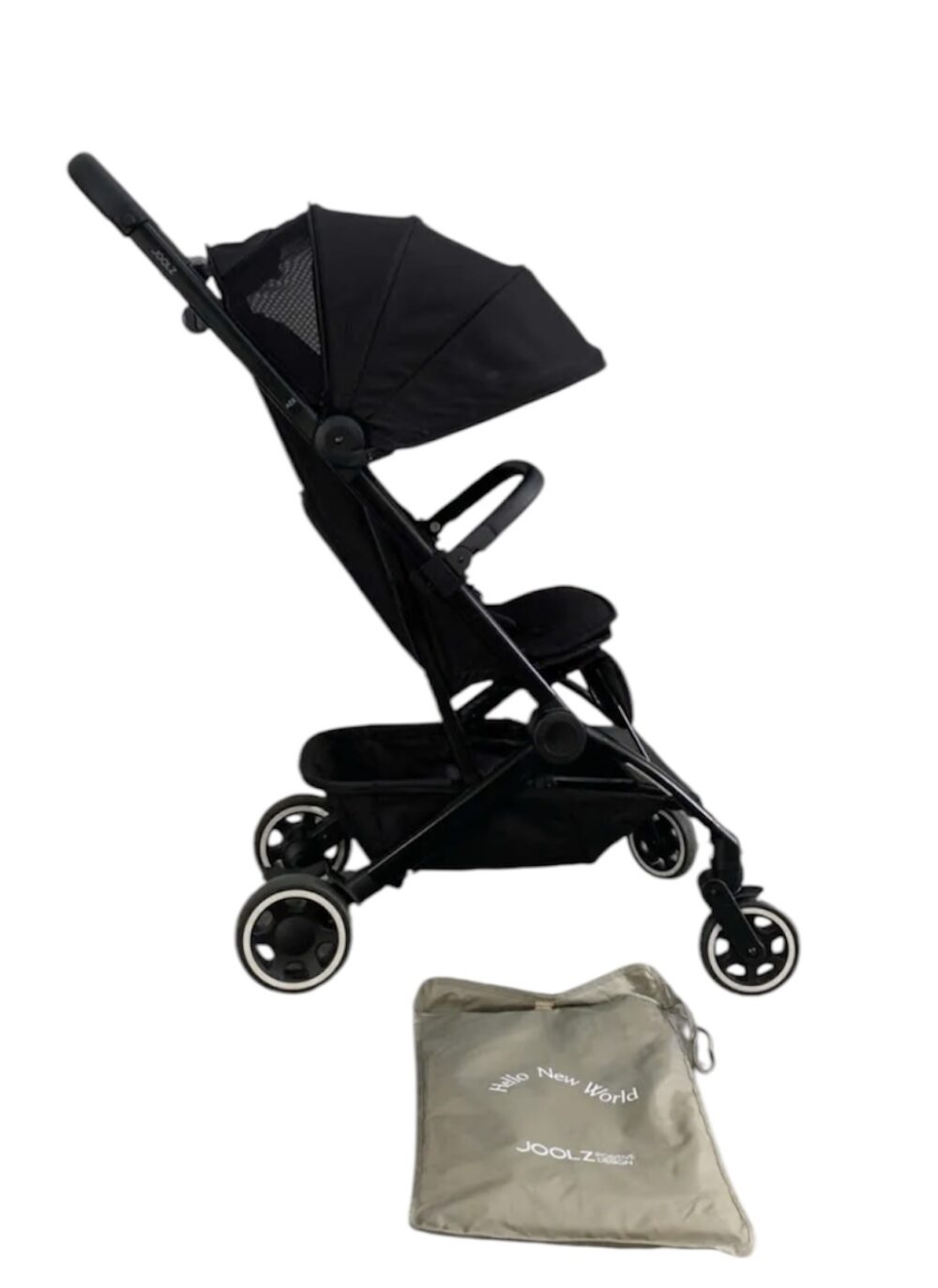 Xe đẩy gấp gọn Joolz Aer Plus màu đen tặng kèm thảm điều hoà cho xe đẩy Joolz (6m+ đến 4 tuổi ) - Ảnh 1