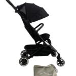Xe đẩy gấp gọn Joolz Aer Plus màu đen tặng kèm thảm điều hoà cho xe đẩy Joolz (6m+ đến 4 tuổi )