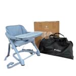 Ghế ăn dặm gắp gọn Unilove ( full box) 4 chế độ điều chỉnh độ cao