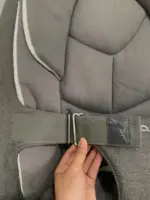 Nôi Nuna Leaf Grow Bouncer màu granite kèm thanh đồ chơi còn BH 20/7/2027 (sơ sinh đến 60kg) - Ảnh 17