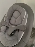 Nôi Nuna Leaf Grow Bouncer màu granite kèm thanh đồ chơi còn BH 20/7/2027 (sơ sinh đến 60kg) - Ảnh 19