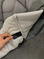 Nôi Nuna Leaf Grow Bouncer màu granite kèm thanh đồ chơi còn BH 20/7/2027 (sơ sinh đến 60kg) - Ảnh 21