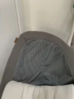 Nôi Nuna Leaf Grow Bouncer màu granite kèm thanh đồ chơi còn BH 20/7/2027 (sơ sinh đến 60kg) - Ảnh 2