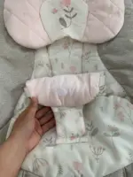 Ghế rung em bé Joie hoạ tiết hoa màu hồng phối xám ( sơ sinh đến 15kg ) - Ảnh 15