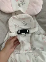 Ghế rung em bé Joie hoạ tiết hoa màu hồng phối xám ( sơ sinh đến 15kg ) - Ảnh 16