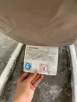 Ghế rung em bé Joie hoạ tiết hoa màu hồng phối xám ( sơ sinh đến 15kg ) - Ảnh 4