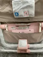 Ghế rung em bé Joie hoạ tiết hoa màu hồng phối xám ( sơ sinh đến 15kg ) - Ảnh 5