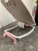 Ghế rung em bé Joie hoạ tiết hoa màu hồng phối xám ( sơ sinh đến 15kg ) - Ảnh 6