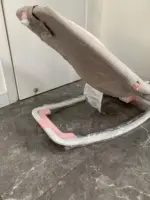 Ghế rung em bé Joie hoạ tiết hoa màu hồng phối xám ( sơ sinh đến 15kg ) - Ảnh 7