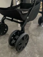Xe đẩy gấp gọn Combi CrossGo màu đen (sơ sinh đến 3 tuổi ) - Ảnh 14