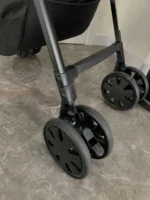 Xe đẩy gấp gọn Combi CrossGo màu đen (sơ sinh đến 3 tuổi ) - Ảnh 15