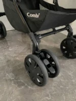 Xe đẩy gấp gọn Combi CrossGo màu đen (sơ sinh đến 3 tuổi ) - Ảnh 16