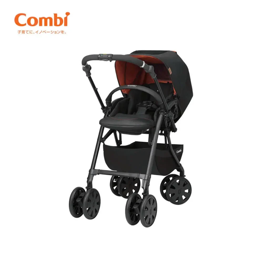 Xe đẩy gấp gọn Combi CrossGo màu đen (sơ sinh đến 3 tuổi ) - Ảnh 18