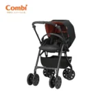 Xe đẩy gấp gọn Combi CrossGo màu đen (sơ sinh đến 3 tuổi ) - Ảnh 18