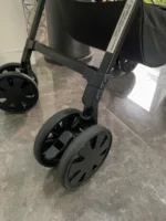 Xe đẩy gấp gọn Combi CrossGo màu đen (sơ sinh đến 3 tuổi ) - Ảnh 20