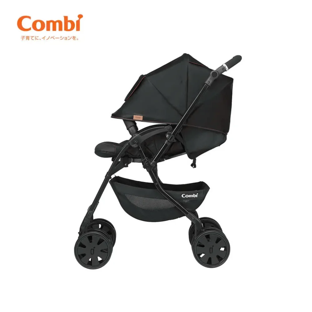 Xe đẩy gấp gọn Combi CrossGo màu đen (sơ sinh đến 3 tuổi ) - Ảnh 29