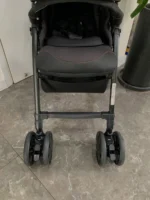 Xe đẩy gấp gọn Combi CrossGo màu đen (sơ sinh đến 3 tuổi ) - Ảnh 4