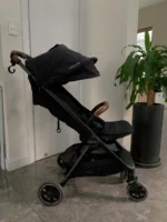 Xe đẩy Nuna trvl màu đen khung đen (6m+ đến 4 tuổi) - Ảnh 11