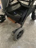 Xe đẩy Nuna trvl màu đen khung đen (6m+ đến 4 tuổi) - Ảnh 5