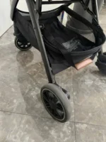 Xe đẩy Nuna trvl màu đen khung đen (6m+ đến 4 tuổi) - Ảnh 8