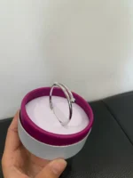 Vòng tay bạc cho bé PNJ Silver (mới 100% có thể mua làm quà tặng) - Ảnh 2
