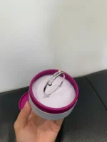 Vòng tay bạc cho bé PNJ Silver (mới 100% có thể mua làm quà tặng) - Ảnh 3