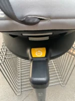 Ghế ngồi ô tô car seat Joie Spin Isofix có mái che màu xám (sơ sinh đến 4 tuổi) - Ảnh 11