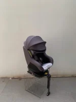 Ghế ngồi ô tô car seat Joie Spin Isofix có mái che màu xám (sơ sinh đến 4 tuổi) - Ảnh 12