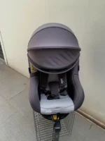 Ghế ngồi ô tô car seat Joie Spin Isofix có mái che màu xám (sơ sinh đến 4 tuổi) - Ảnh 16
